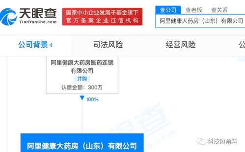 阿里健康大藥房入駐濟南 拓展業務版圖，新增情趣用品與互聯網食品銷售