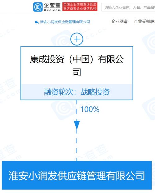大潤發(fā)布局電商新篇章 成立小潤發(fā)供應鏈公司，拓展食品互聯(lián)網(wǎng)銷售